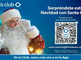 Sam’s Club crea experiencia para que niños hablen con Santa Claus por videollamada videollamada con Santa Sams Club