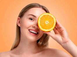 efectos de la vitamina C en piel
