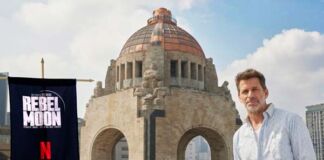 Zack Snyder presenta Rebel Moon