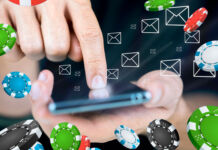 Casinos notificaciones de SMS