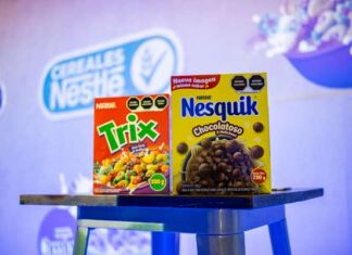 Cereales Nestlé 30 años