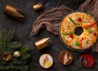 compra de rosca de reyes