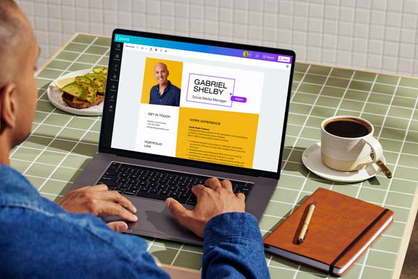 cv-visual importancia CV visual