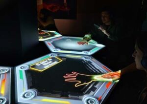 sala interactiva exposición Dolo-Neurobión