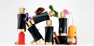 segunda colección fragancias Atelier Versace