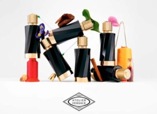 Atelier Versace y EuroItalia lanzan segunda colección de fragancias de lujo segunda colección fragancias Atelier Versace