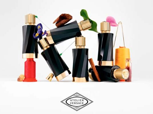 Atelier Versace y EuroItalia lanzan segunda colección de fragancias de lujo segunda colección fragancias Atelier Versace