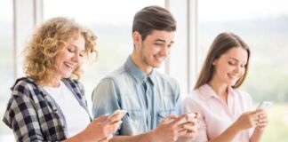 jóvenes prefieren chatear que hacer llamadas