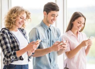 jóvenes prefieren chatear que hacer llamadas