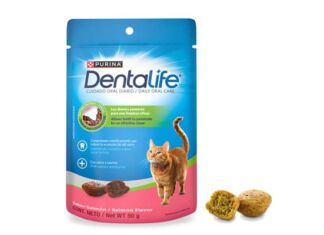 Purina DentaLife, el snack para el cuidado dental de los gatos, llega a México Purina Dentalife para gatos
