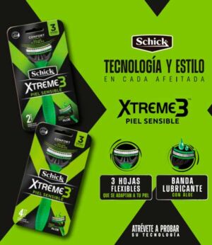 rastrillo Schick Xtreme 3