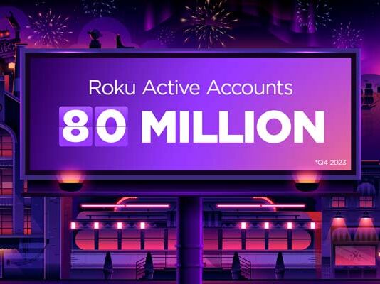 80 millones de cuentas activas Roku
