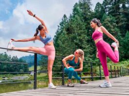 Plena lanza nueva línea de básicos para las mujeres activas básicos en activewear Plena