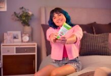 Alexa Moreno embajadora Nair