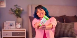 Alexa Moreno embajadora Nair