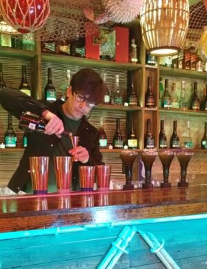 Beto del Toro Torres Brandy Zero Challenge