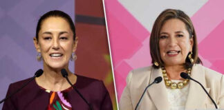 Xóchitl Gálvez y Claudia Sheinbaum en medios