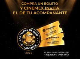 Disfruta las películas nominadas al Oscar en la Cartelera de Oro Cinemex Cartelera de Oro Cinemex 2024