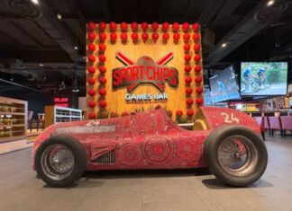 arte César Menchaca en Sport & Chips