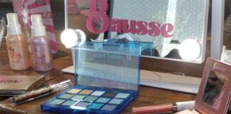 productos de skincare y makeup Bausse