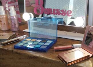 productos de skincare y makeup Bausse