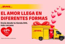 DHL Express apoya a MiPymes con 10% de descuento en envíos por San Valentín descuento DHL en envíos San Valentín