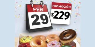 promoción día bisiesto Krispy Kreme
