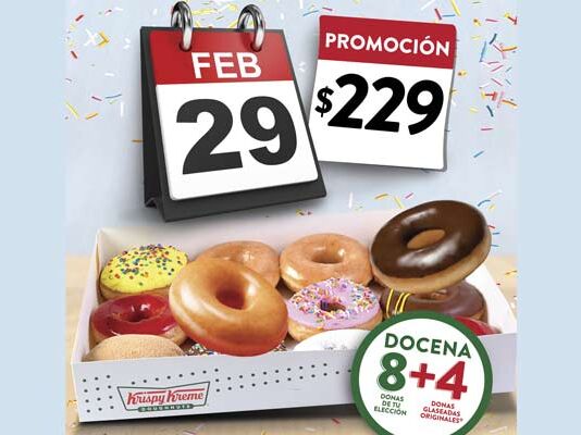 promoción día bisiesto Krispy Kreme