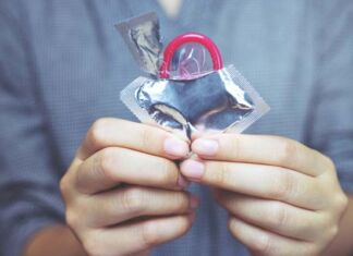 edad de jóvenes que compran condones