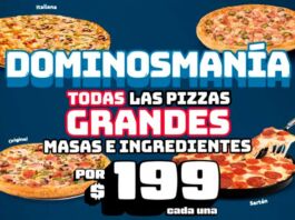 Dominosmanía Domino's Pizza