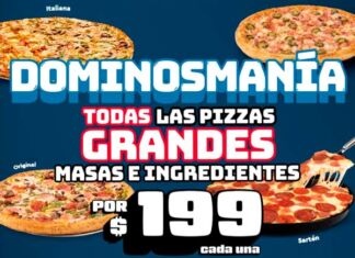 Dominosmanía Domino's Pizza