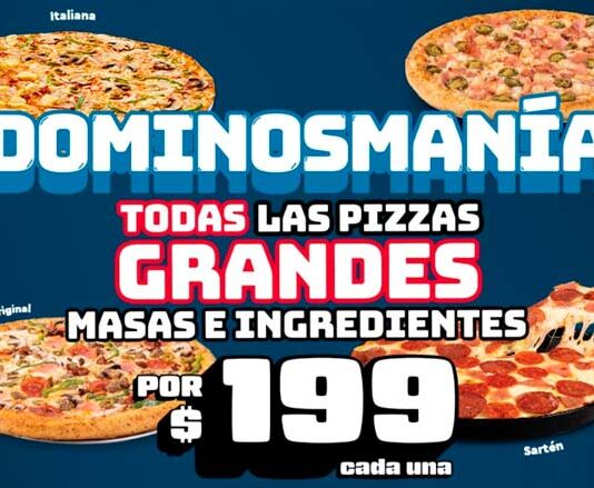 Dominosmanía Domino's Pizza