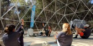 experiencias al aire libre Isopure