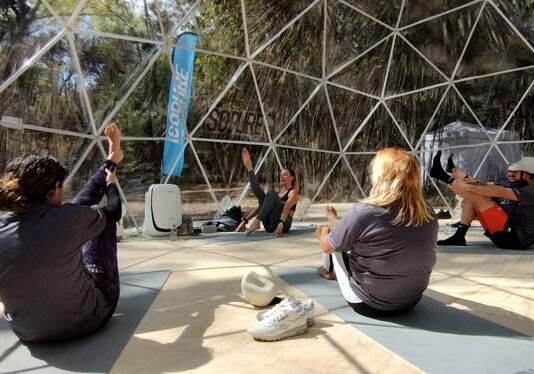 experiencias al aire libre Isopure