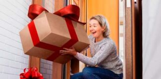 ventajas regalos a domicilio