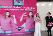Saba Invisible, nueva toalla delgada que brinda protección en días de flujo abundante toalla Saba Invisible