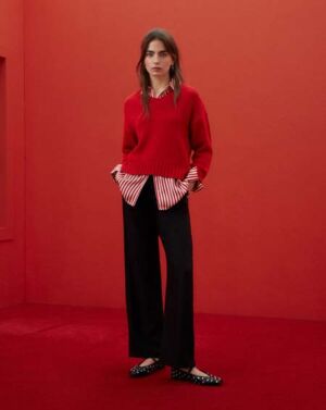 color rojo en Stradivarius