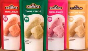 tamales de La Costeña