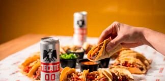 Empezar de 0.0 sabe bien Tecate 0.0