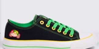 tenis edición especial Mamá Lucha