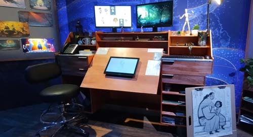 Revive las canciones más icónicas de Disney en Immersive Disney Animation 1 trabajo de animación Disney