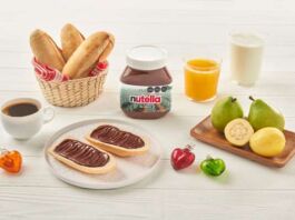 Nutella convoca a unirse a la sonriente celebración del World Nutella Day celebración World Nutella Day