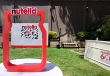 60 invitados celebran el 60 aniversario de Nutella