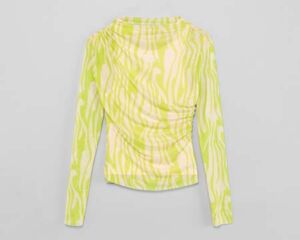 5 simples pasos para vestirte a la moda en esta primavera 5 blusa amarilla animal print