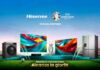 campaña Hisense para la Euro 2024