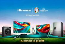 campaña Hisense para la Euro 2024
