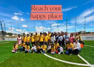 Oriflame y reyes de Suecia apoyan a la población infantil vulnerable de México 4 construcción de cancha de fútbol Oriflame