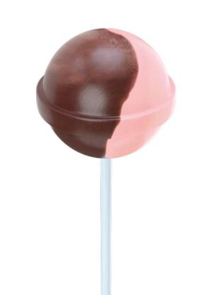 paleta Choco Fresa Chupa Chups