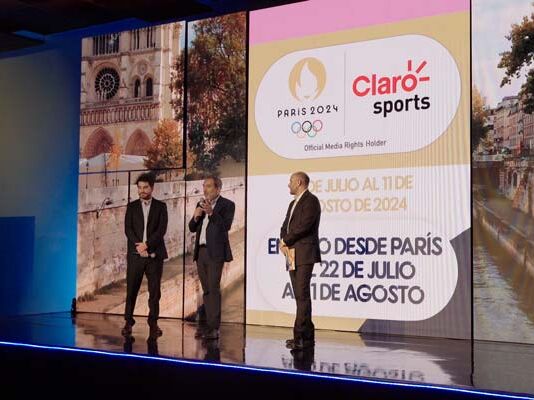 Claro Sports y TV Azteca anuncian alianza histórica para JJ. OO. de París 2024 alianza Claro Sports y TV Azteca para París 2024