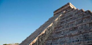 equinoccio de primavera en Yucatán